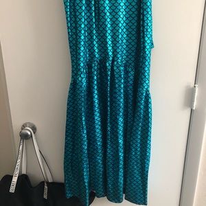 High waisted mermaid skirt